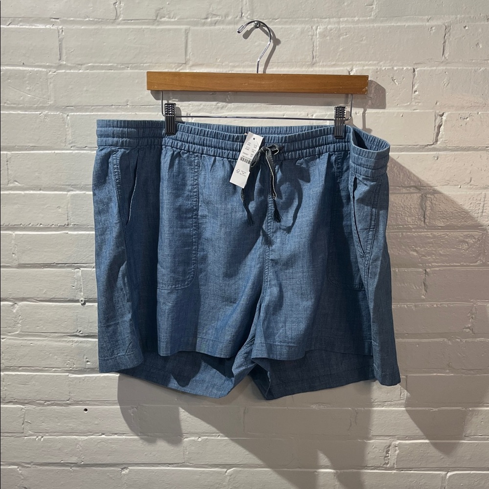J. Crew Women's Blue Shorts NWT